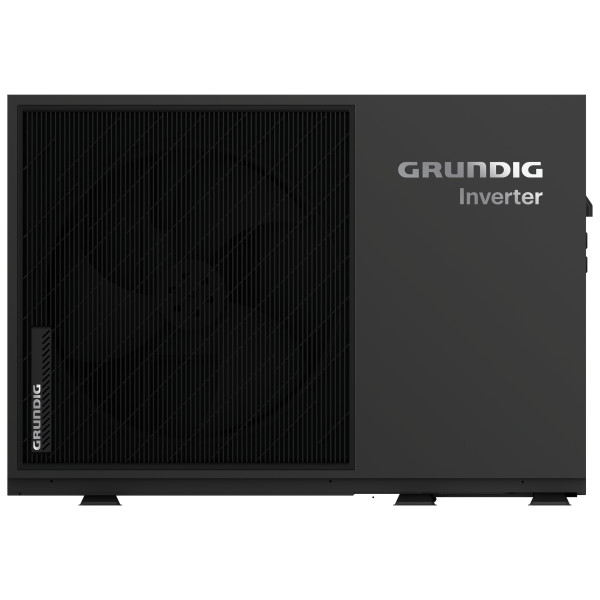 Grundig GHPH-MM10 Monoblokk hőszivattyú (10 kW, 1 fázis, 3 kW kiegészítő fűtőbetéttel)
