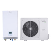 Midea MHA-V10W/D2N8-B M-Thermal osztott hőszivattyú (R32,10kW, 1 fázis) - VALÓBAN RAKTÁRON!